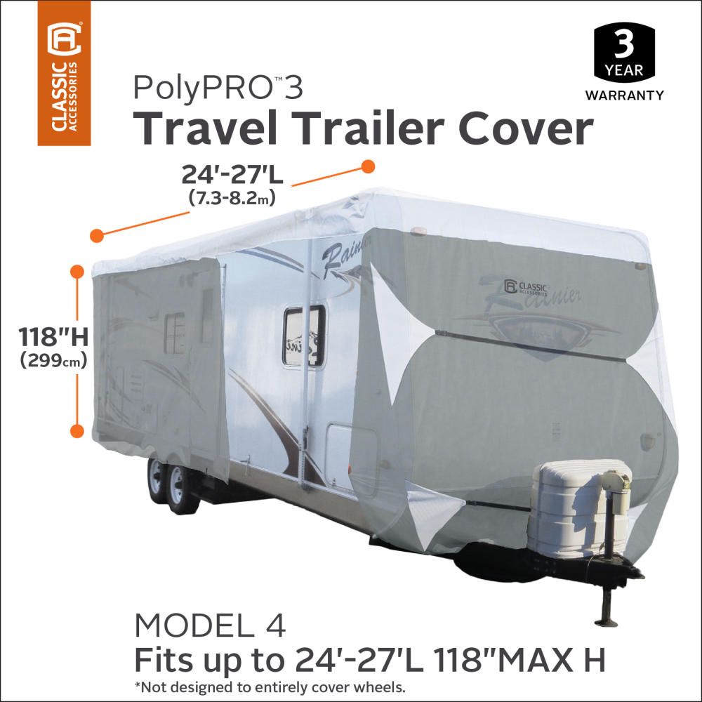 Classic Accessories 73463 Travel Trailer Cover - image 4