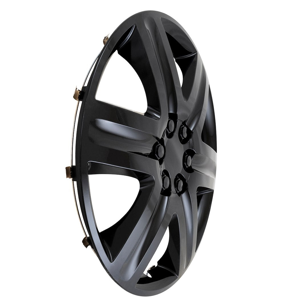Coast To Coast 43118BLK Five-Spoke Covers for Steel Wheels - image 2