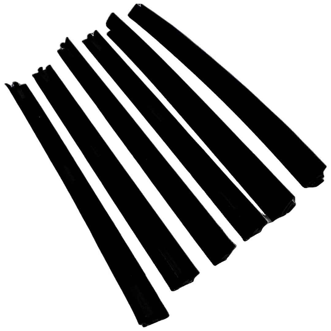 Crown Automotive 55235404MK Single Black Rubber Door Seal