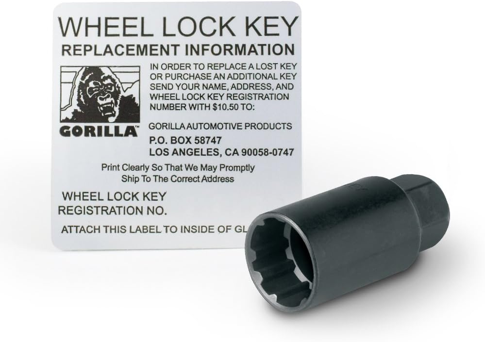 Gorilla 71631NBC Acorn Wheel-Locking Fastener