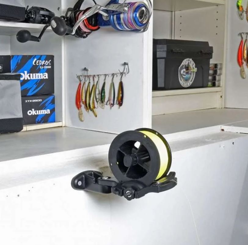 Railblaza 09-4159-11 Fishing-Reel Spooling Station
