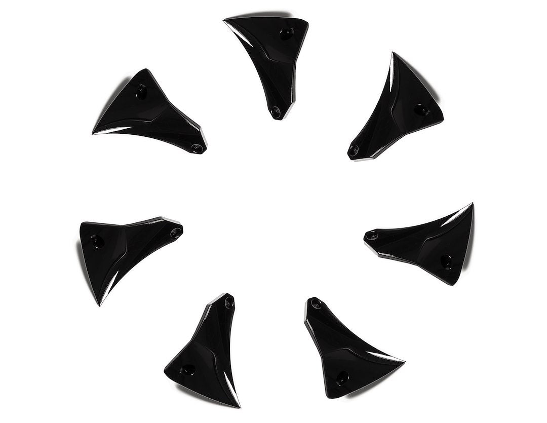Grid Wheels 121BLINR Black Wheel Spoke Insert