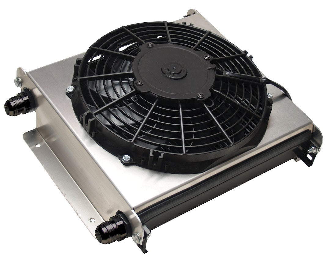 Derale 15875 Hyper-Cool Extreme Oil/Transmission Cooler - image 1
