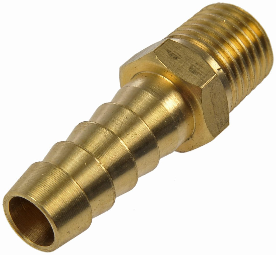 Dorman (OE Solutions) 785-416 Brass Fuel Adapter with 1/4-Inch Barb - image 1