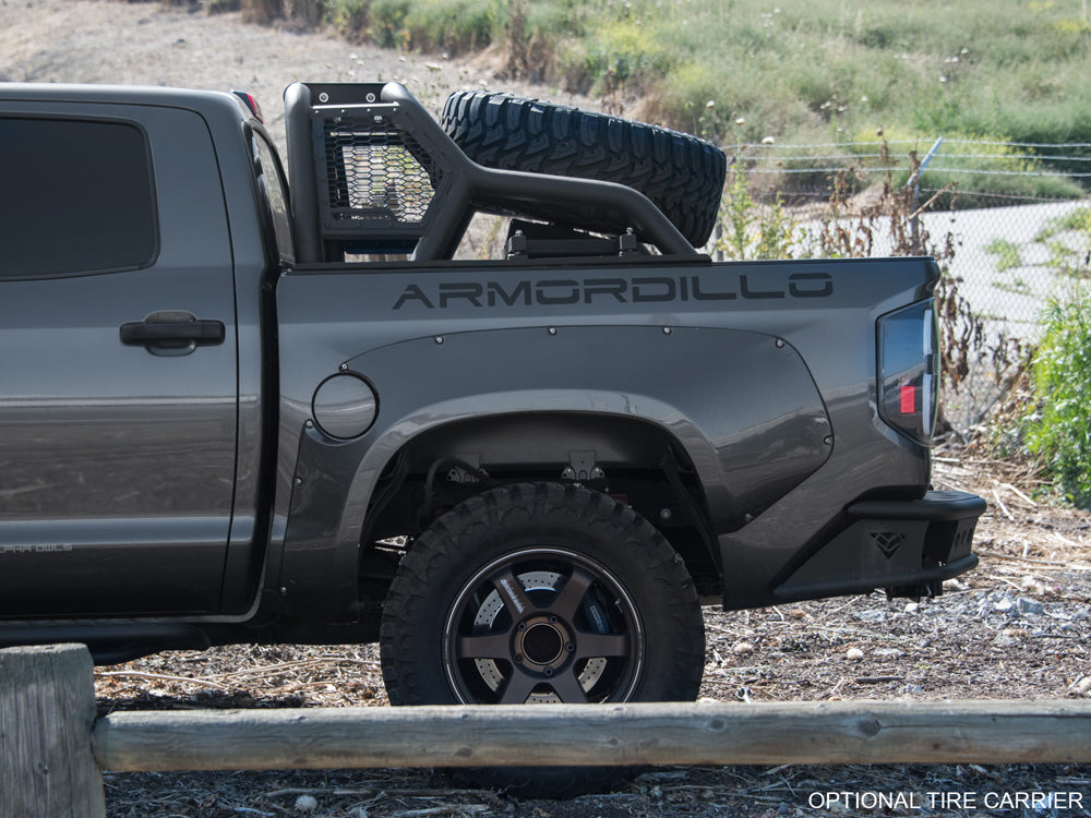 Armordillo 7180338 CR1 Full-Size Chase Rack with Tire Carrier - image 6