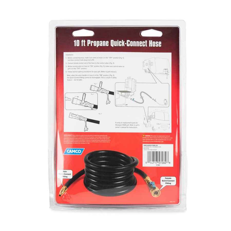 Camco Propane Hose - 120 in – 57282
