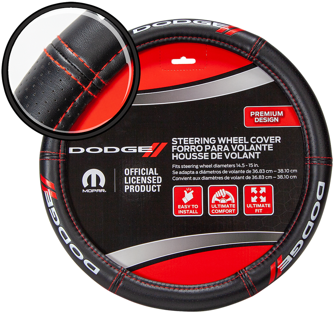Plasticolor 006694R01 Dodge Deluxe Steering Cover