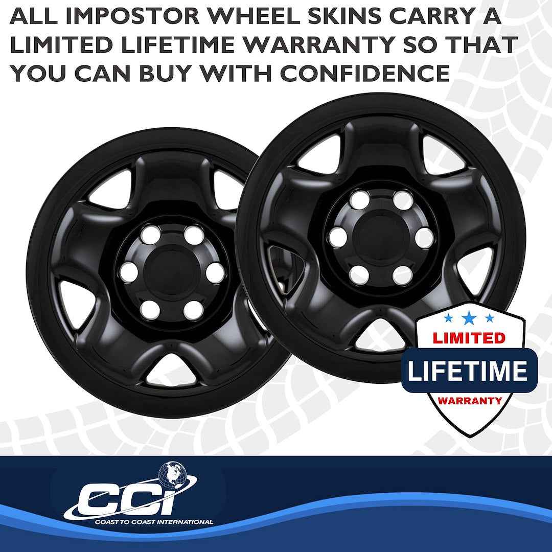 Coast To Coast IMP68BLKN Tacoma 16-Inch Snap-On Skin Set