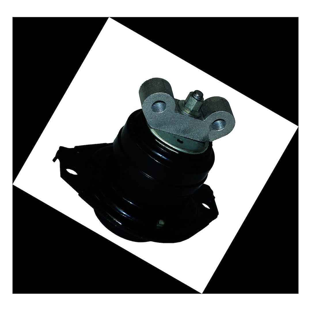 Crown Automotive 68277081AA Single Cushioned Engine Mount, Black