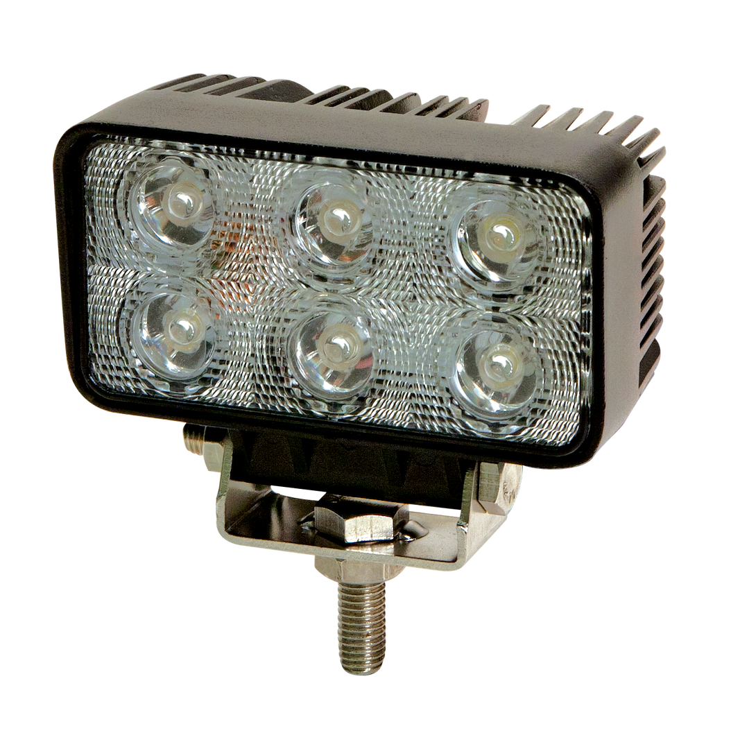 Ecco Elect EW2411 Flood-Beam Work Lamp