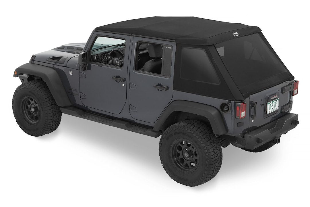 Bestop 54423-17 Trektop Glide JK Slantback Roof - image 1