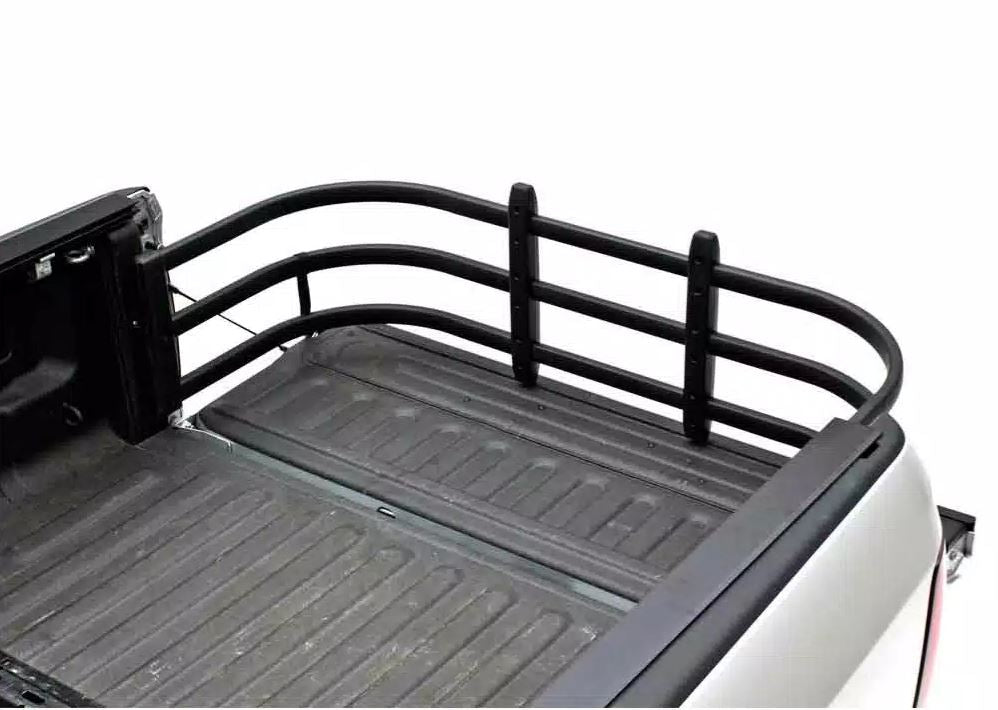 AMP Research 74817-01A U-Basket BedXtender, Black, 24-Inch - image 2