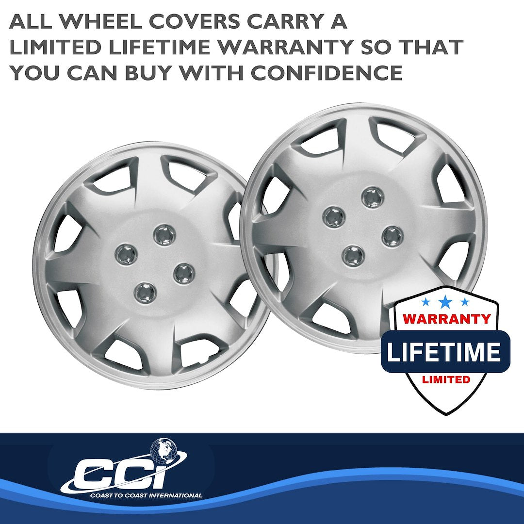 Coast To Coast 12414S Eight-Spoke Steel-Wheel Cover Set - image 3