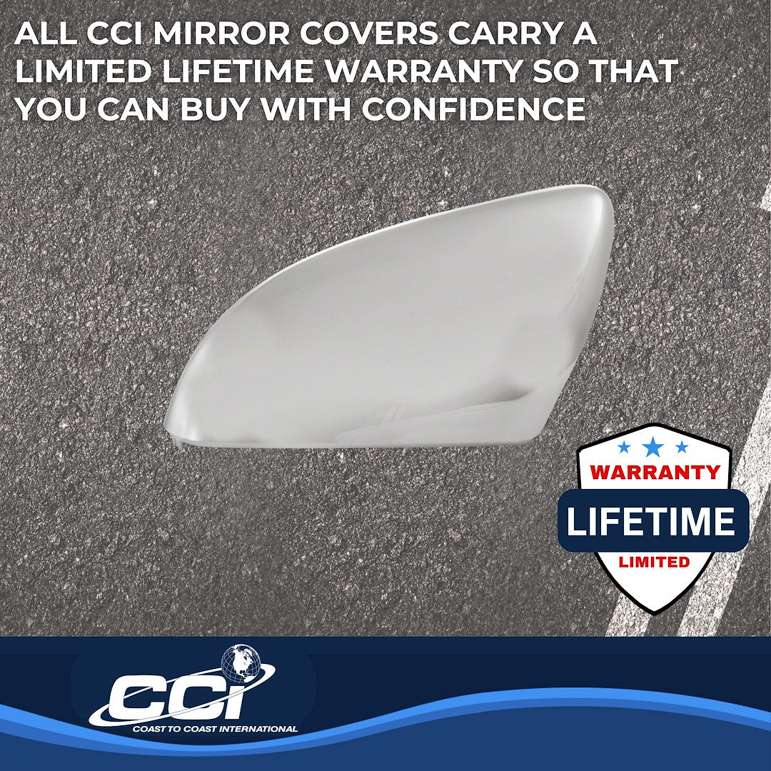 Coast To Coast MC67515R Edge Clip-On Replacement Mirror Top Set - image 4