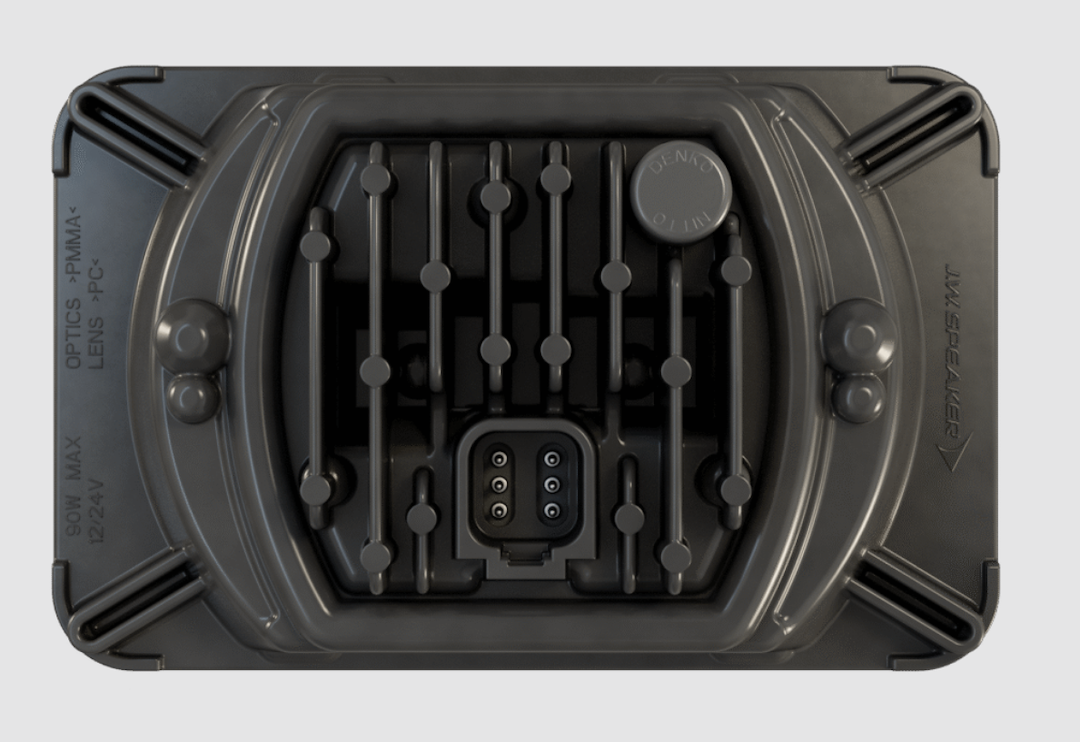 J.W. Speaker 0562061 8800 EVO X Modular LED Headlamp