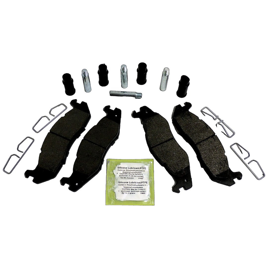 Crown Automotive 83501167MK Disc Brake Pad Master Package - image 2
