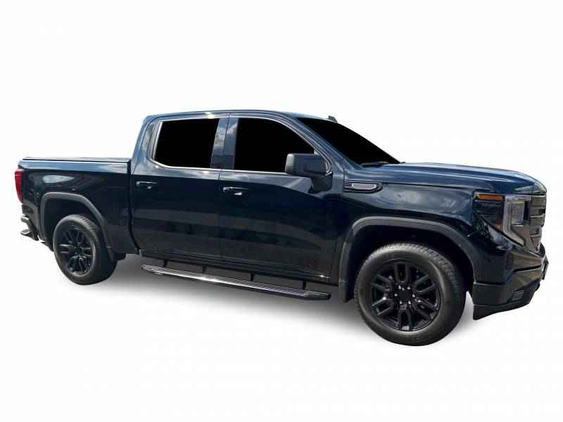 Black Horse Offroad PR-G485BK Peerless Fixed Rocker-Mount Black Board