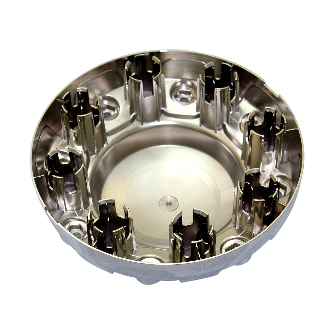 Coast To Coast C9009 Ram 3500 Front Chrome Cap Pair - image 2