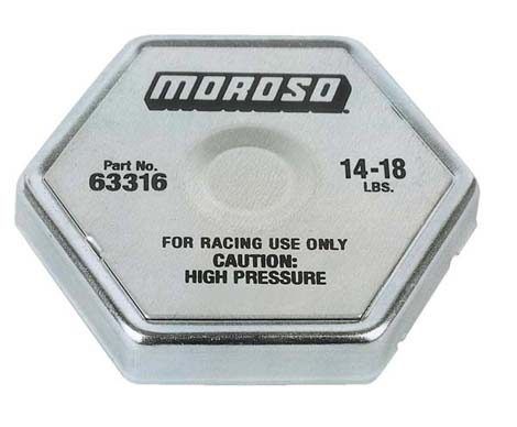 Moroso Performance Radiator Cap 63316