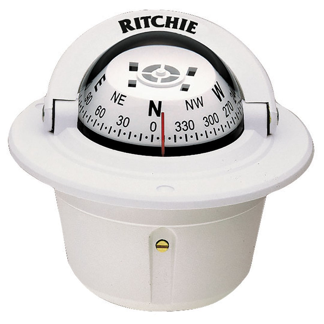 Ritchie F-50w Flush-Mounted Navigation Compass