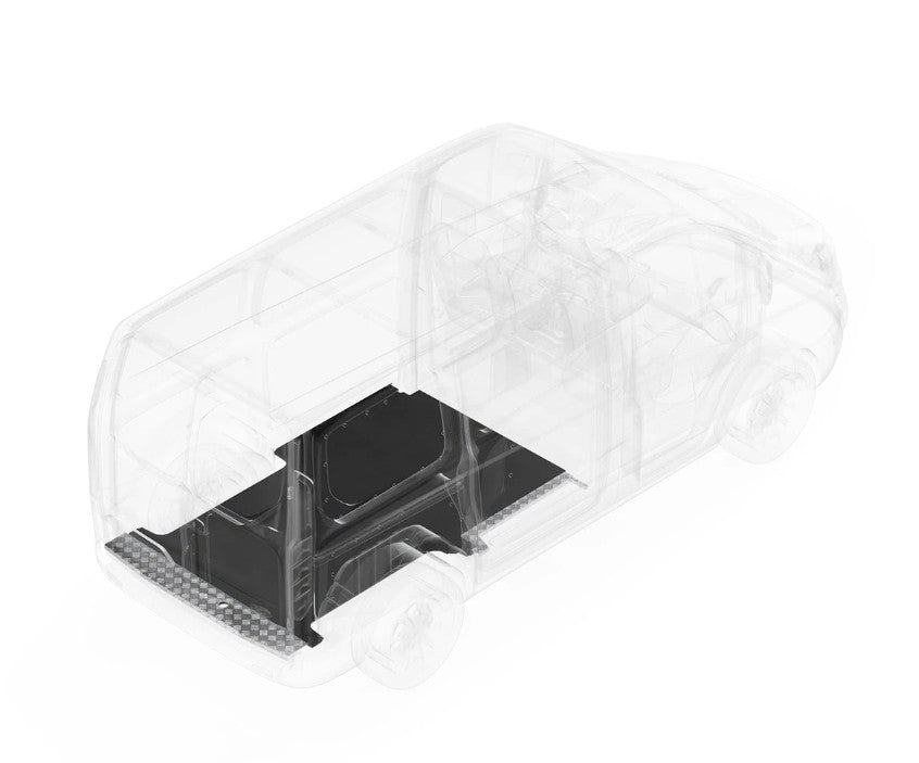 Legend Fleet 75c1-135-6441.1 Transit Extended Crew Flooring