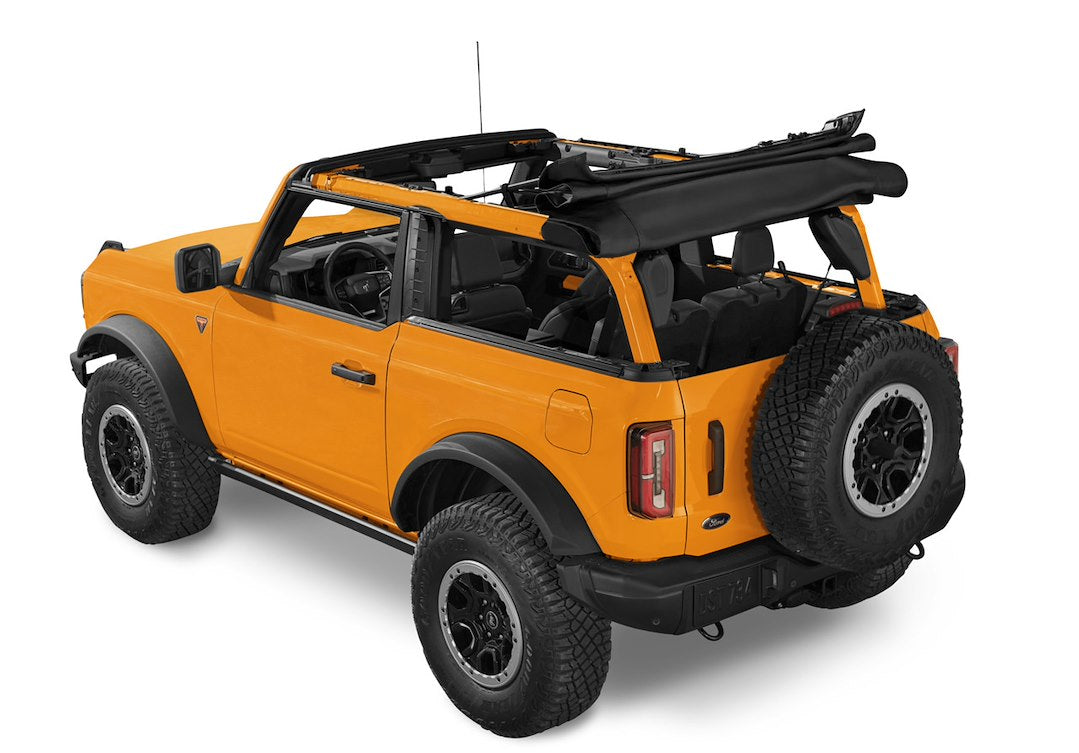 Bestop 50874-35 Two-Door Bronco Trektop Fabric Component - image 3