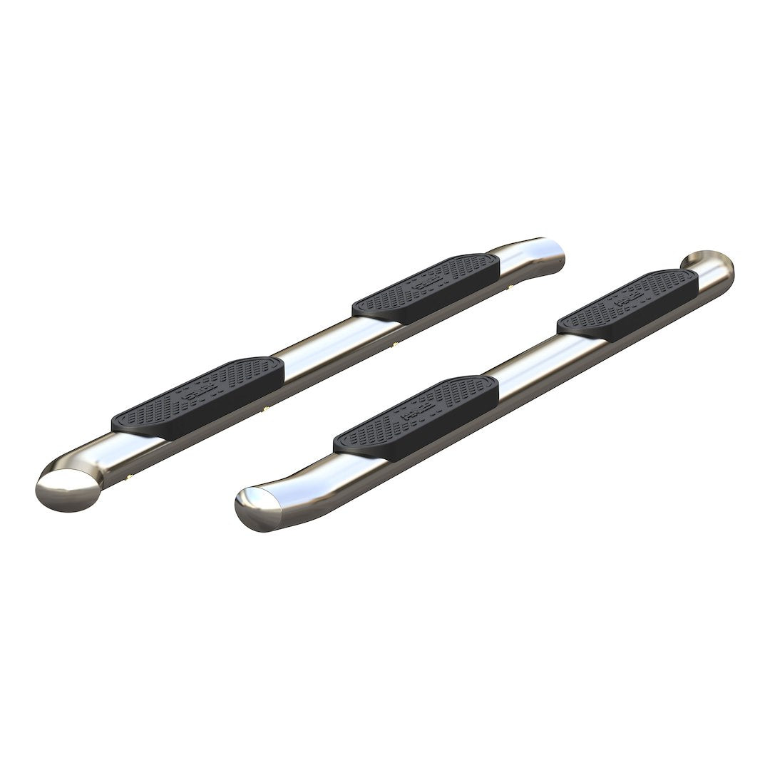 Aries S224053-2 Crew Cab Polished Oval Stainless Side Steps - image 2