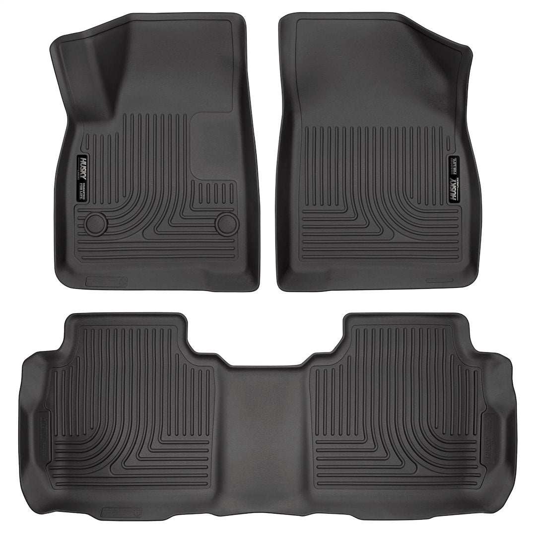Husky Liner 99141 WeatherBeater Floor Liner Set