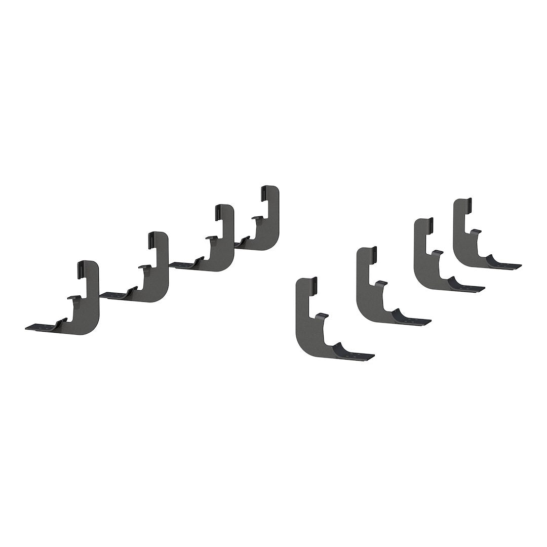 Aries 4499 Rocker Brackets for 6-Inch Oval Side Bars - image 1