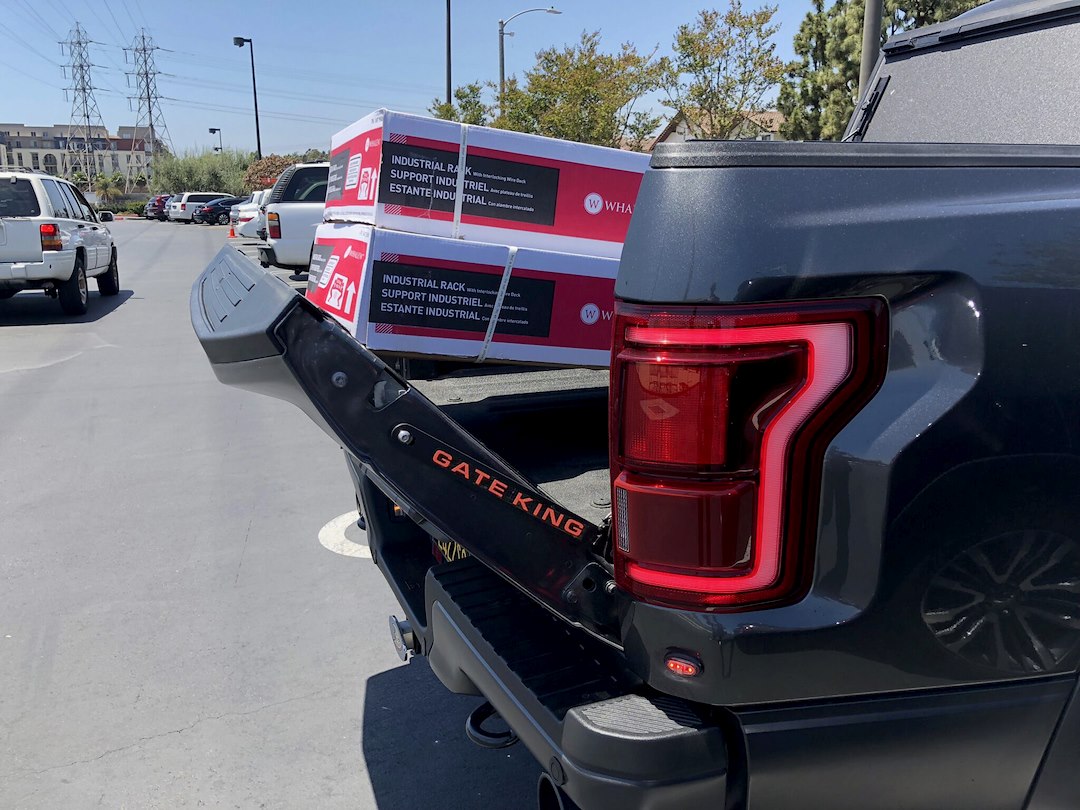 Gate King 231518 Eight-Position Tailgate Supports for F-150 - image 3