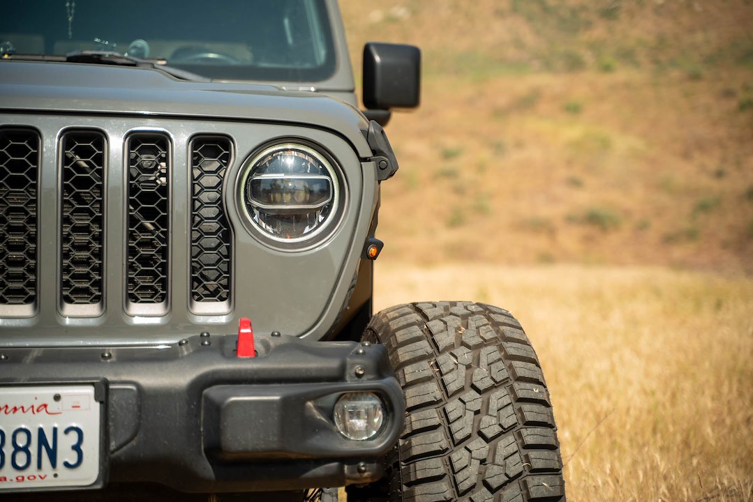 DV8 Offroad FDGL-08 Gladiator JT Flare-Delete Kit