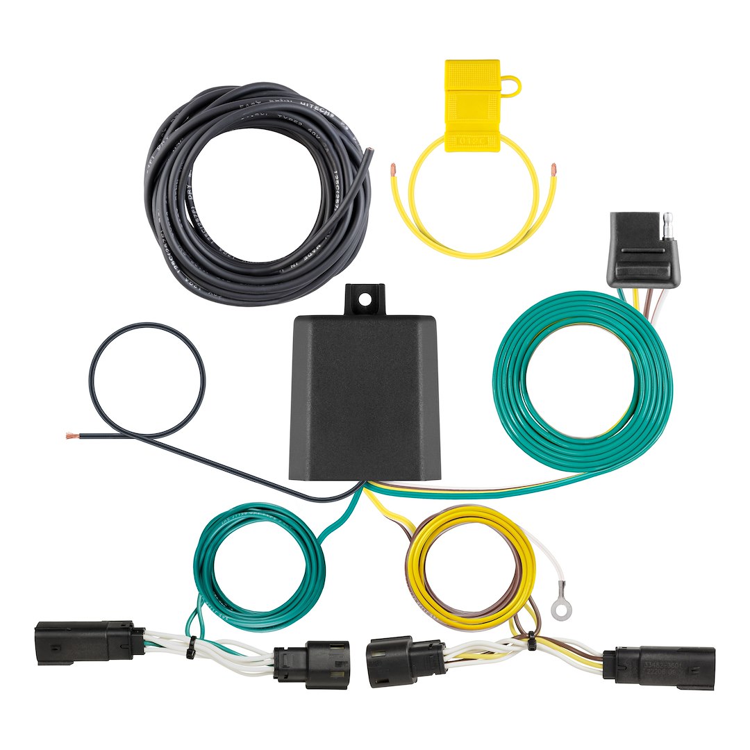 Curt 56507 Trailer Wiring Connector - image 1