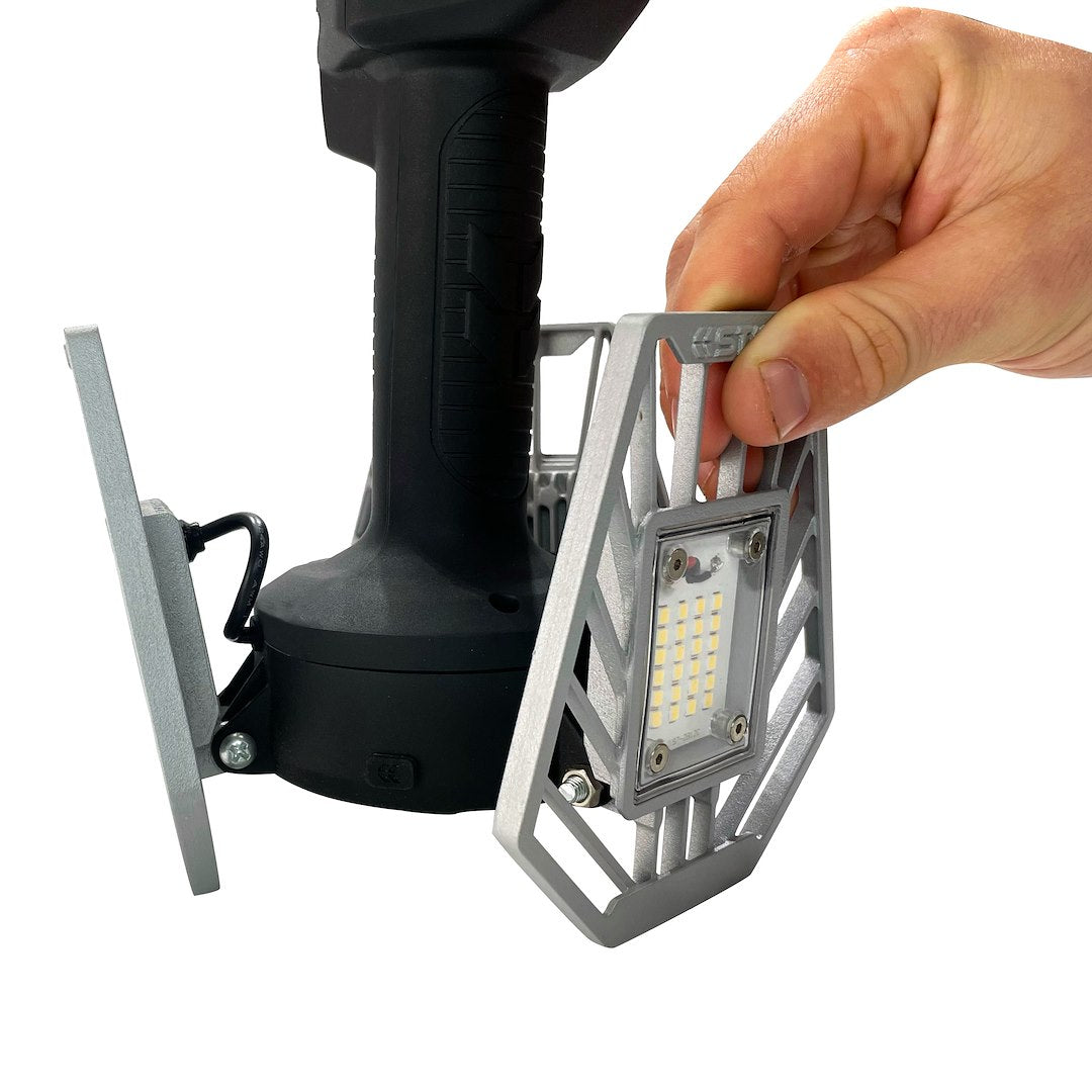 STKR Concepts 00301 TRILIGHT Shoplight V2 Work Lamp
