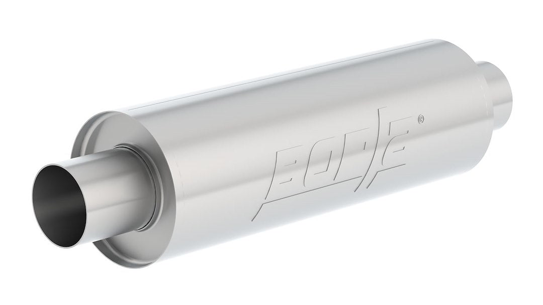 Borla 401392 XR-1 Sportsman Muffler, 2-1/2-Inch Center Ports