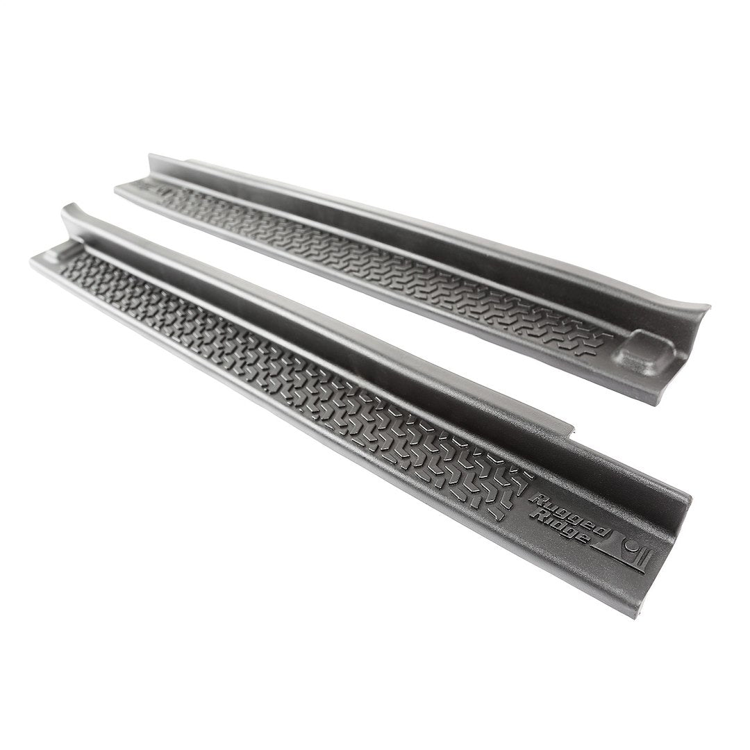 Rugged Ridge 11216.20 Door Sill Entry Protection Kit