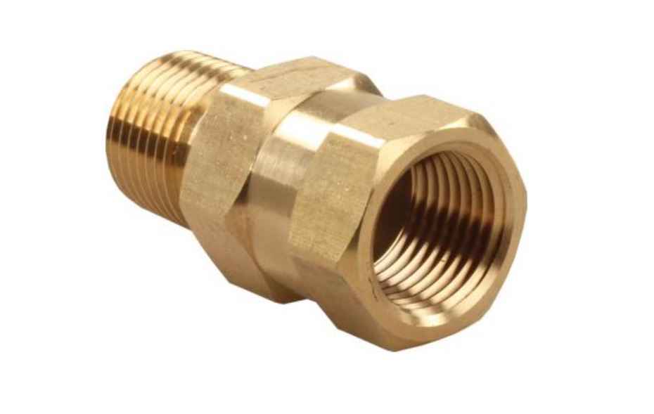 JR Products 62195 Lead-Free 1/2-Inch M/F Water Check Valve