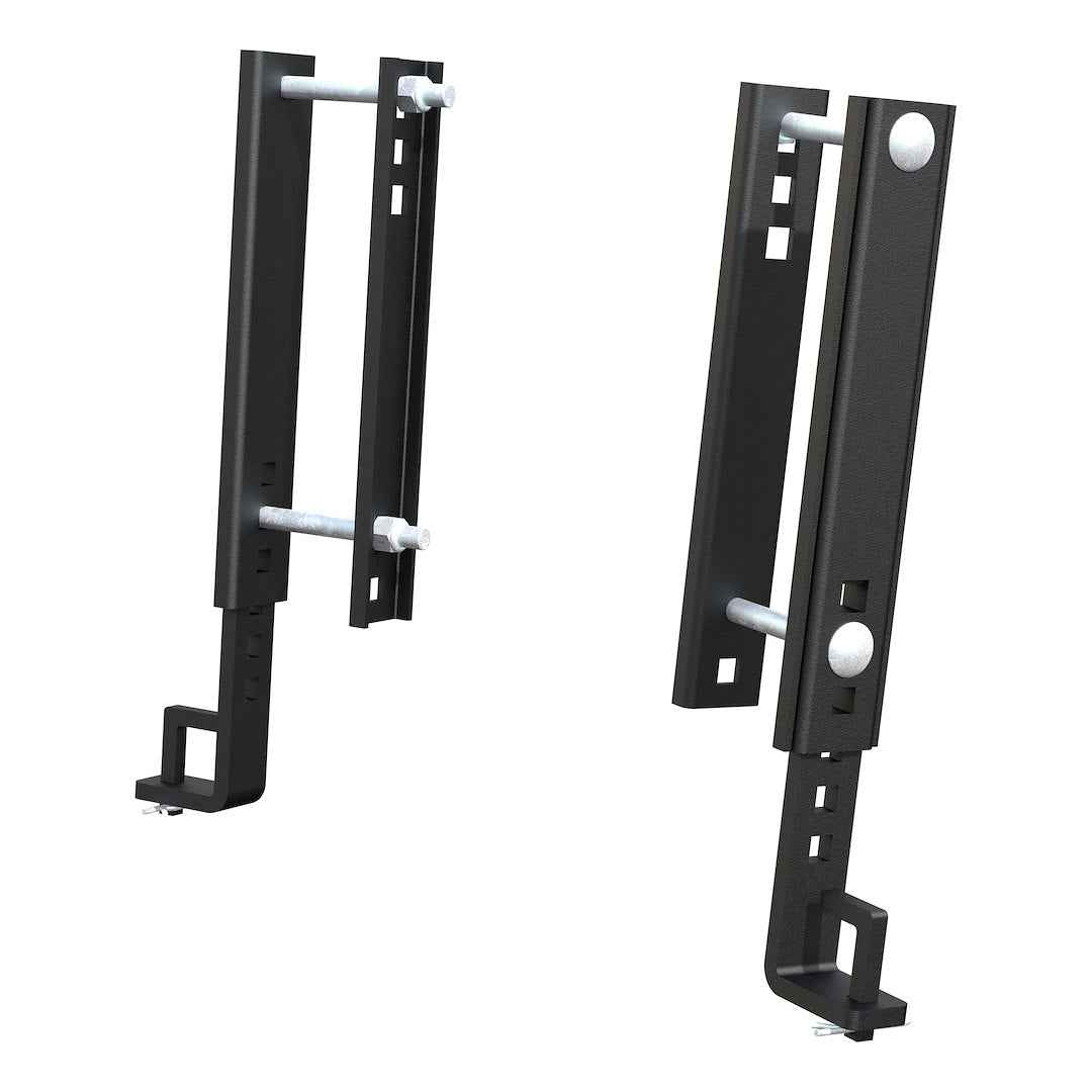 CURT 17516 TruTrack Spring Bar Support Brackets, Pair