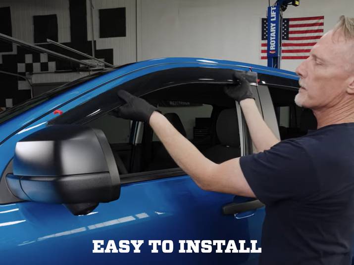 Husky Liner 2856081 Low Profile Ventvisor Window Guards