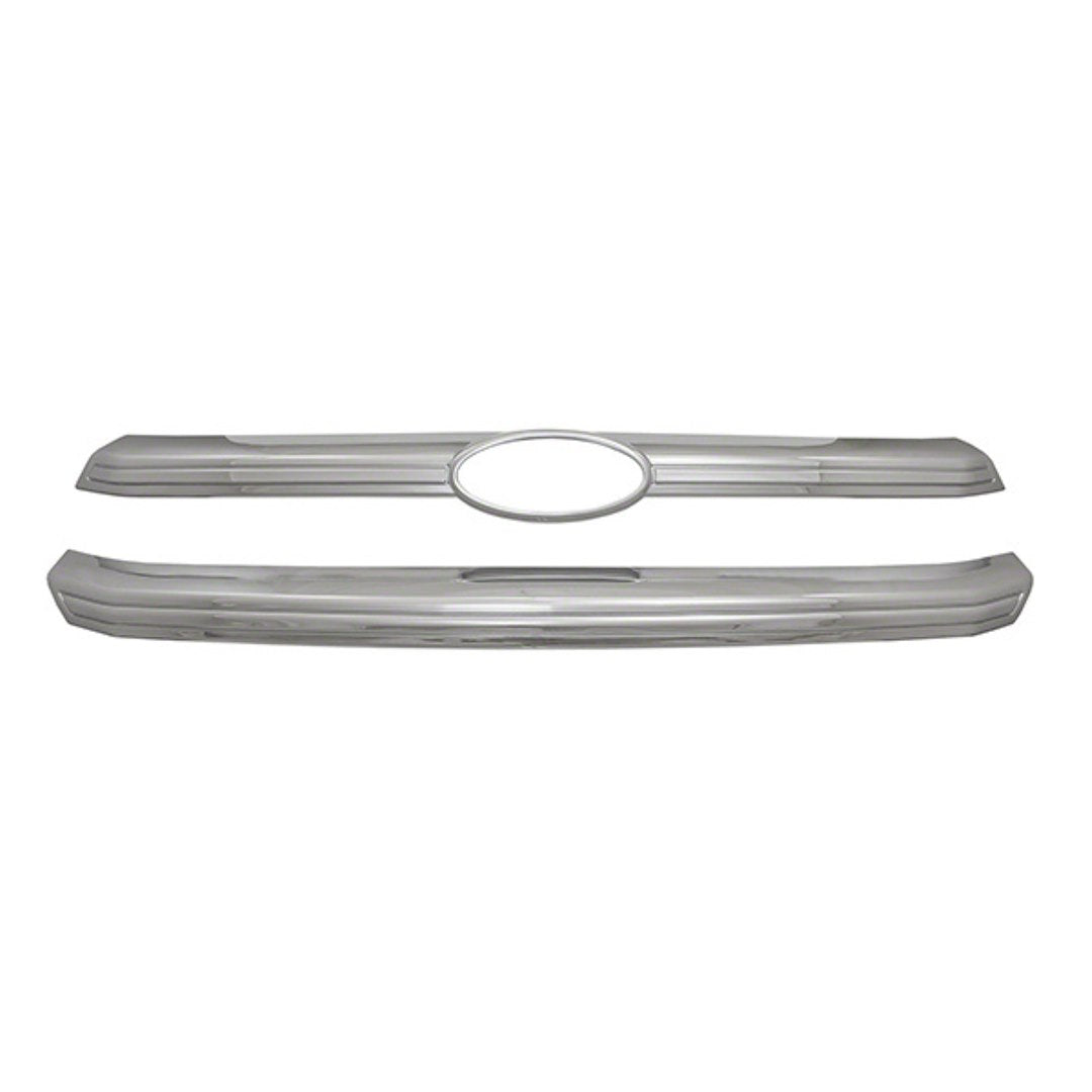 Coast To Coast GI148 Escape Chrome Two-Bar Grille Trim - image 1