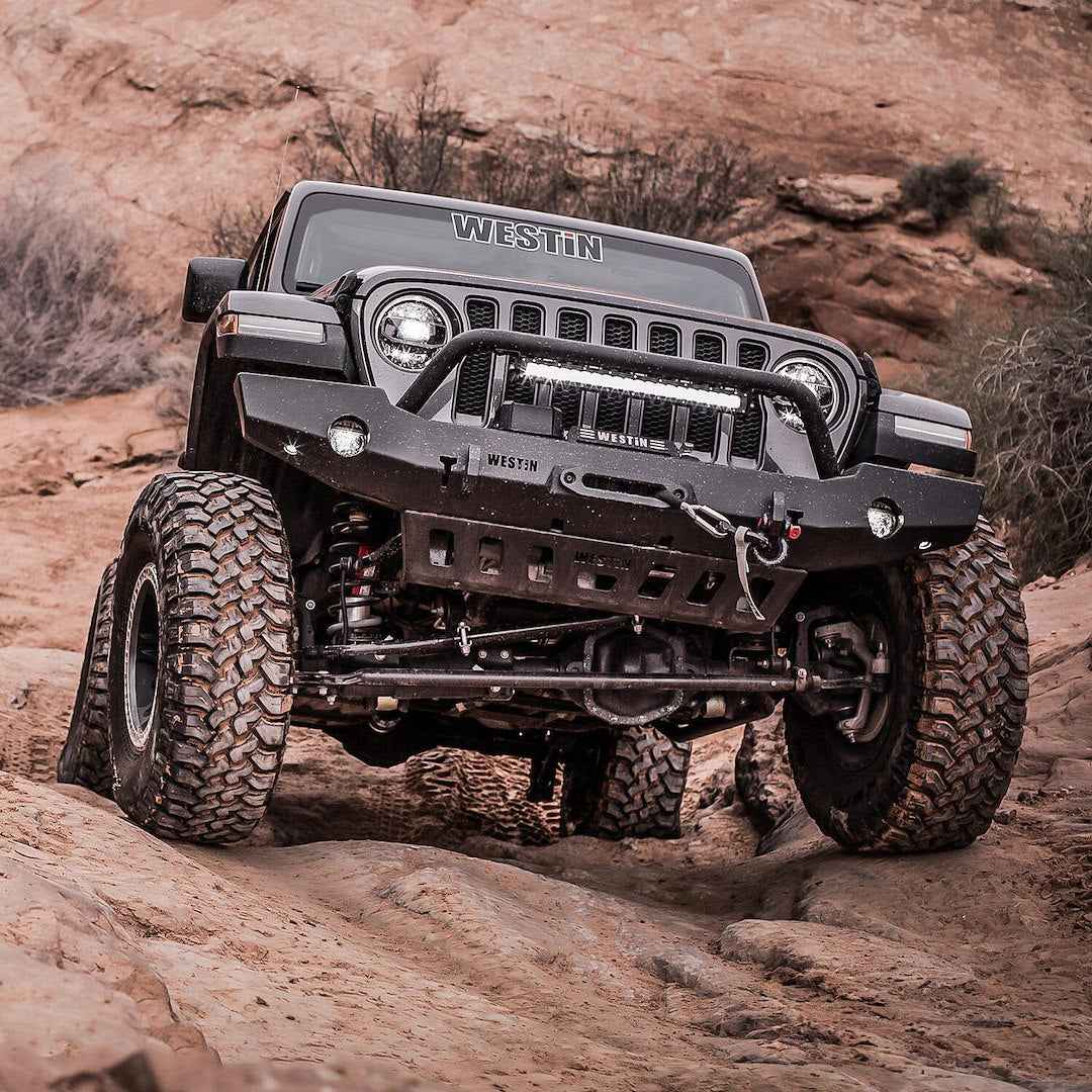 Westin Automotive Winch Bumper - Jeep Gladiator JT – 59-80115