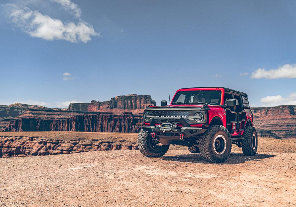 Superlift K1027FX Two-Door Bronco Suspension Lift System