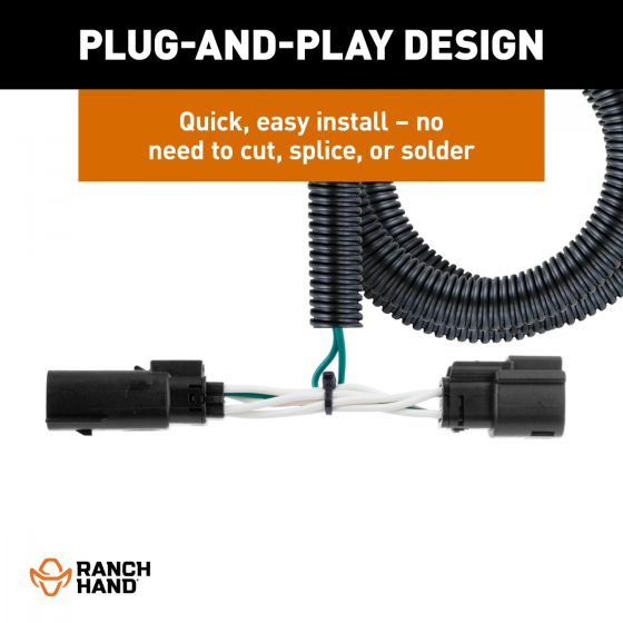 Ranch Hand RHE-10005 Legend Lighted-Rack Harness
