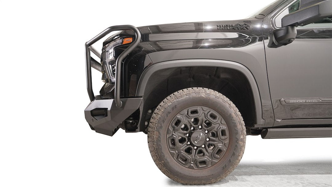 Fab Fours CH24-X6150-1 Front Bumper, Matrix Series