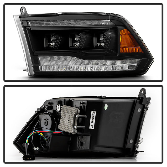 Spyder 5088673 Apex Series Projector Headlamp