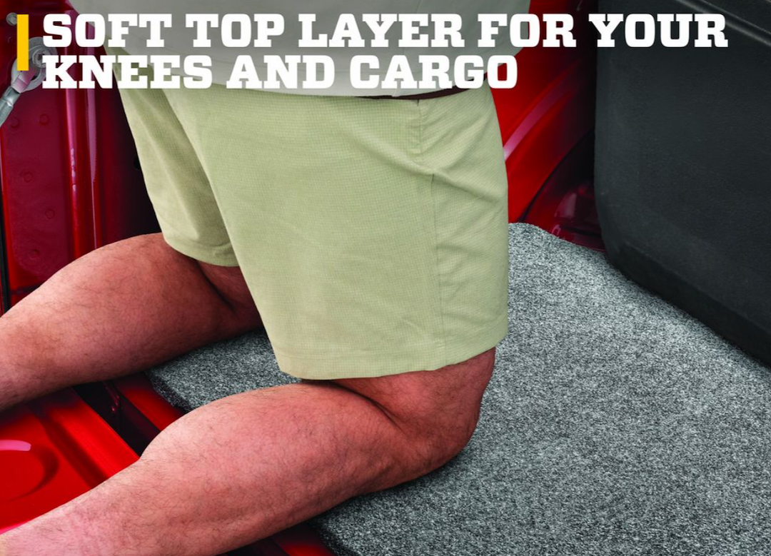 Husky Liner Hbmc19ccd Guardian Comfort Truck Bed Mat