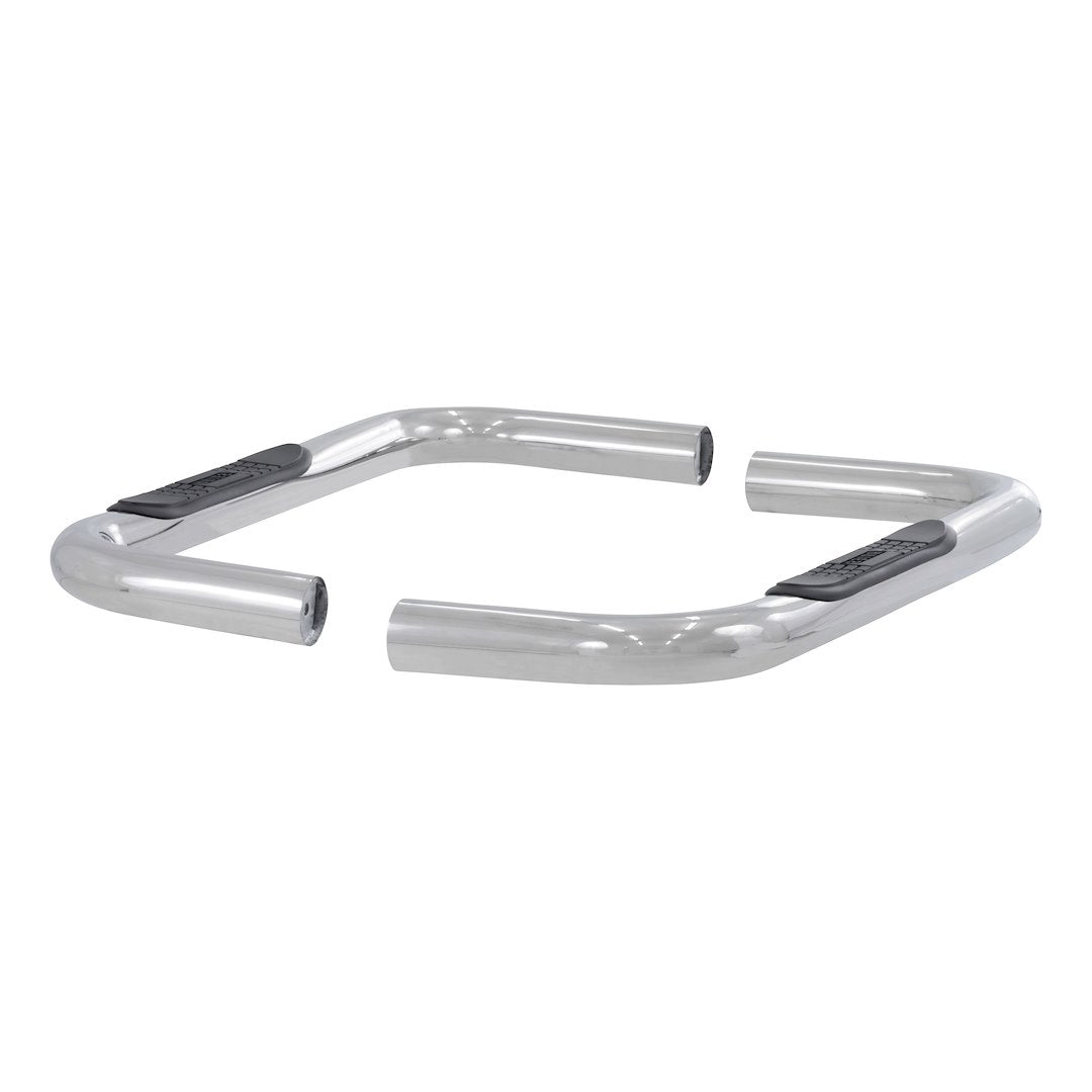 Aries 204044-2 Blazer/Jimmy Polished 3-Inch Side Step Pair - image 1