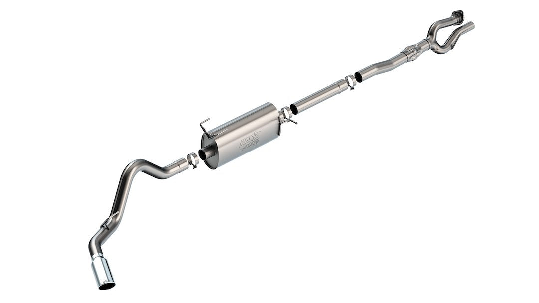 Borla 141015 Super Duty 7.3L ATAK Cat-Back with 5-Inch Tip - image 1