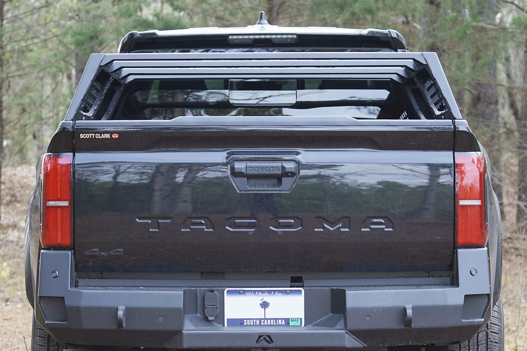 Fab Fours RACK02-1 Tacoma Short-Bed Half Cargo Rack