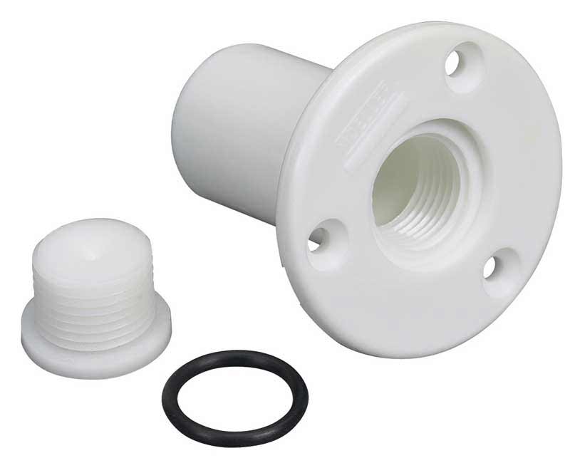 Moeller 020303-10 Boat Transom Drain Tube