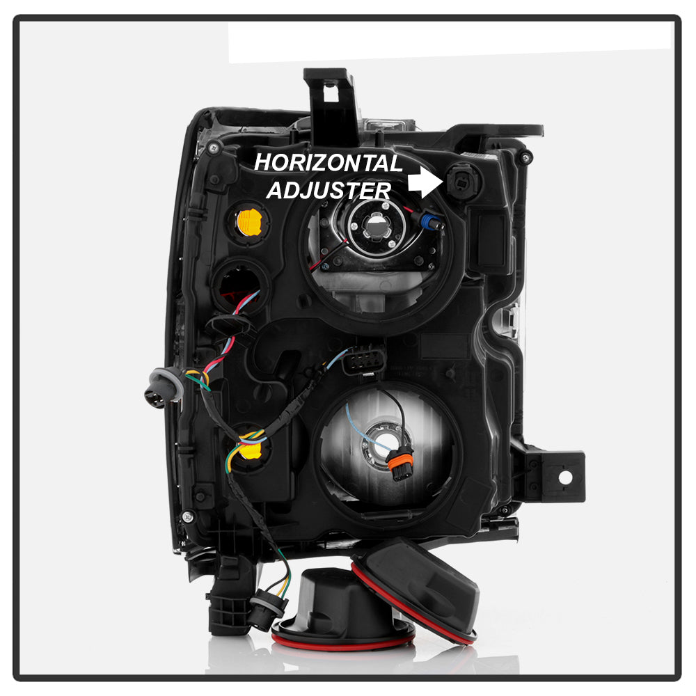 Spyder 9049767 Projector Headlamp Unit